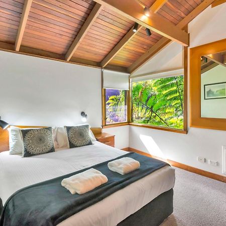 The Oasis Apartments And Treetop Houses Byron Bay Exterior photo