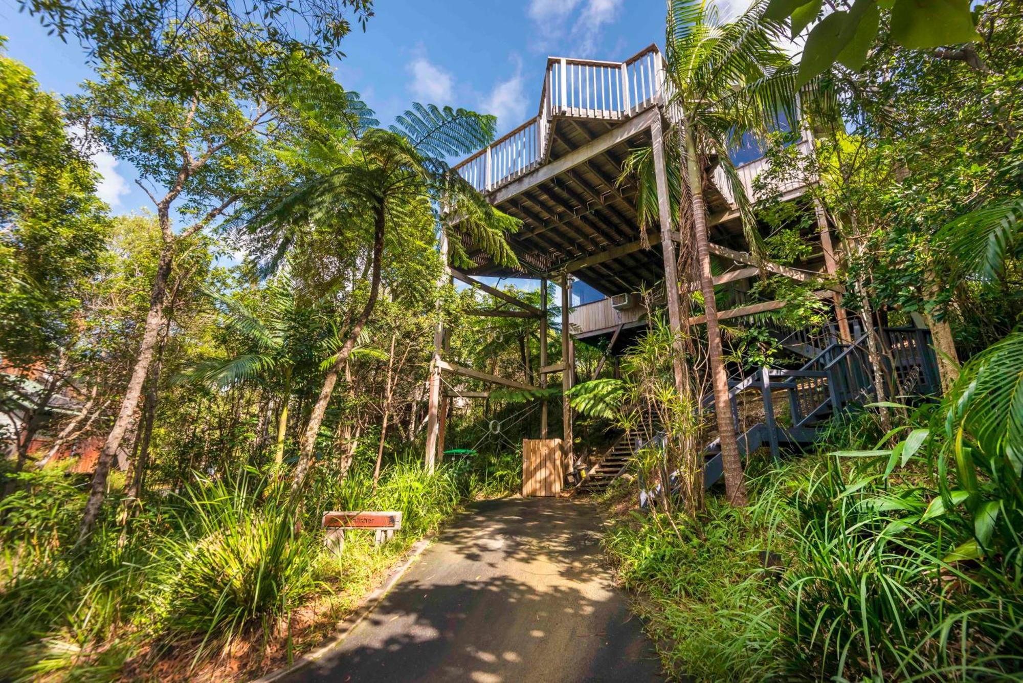 The Oasis Apartments And Treetop Houses Byron Bay Room photo